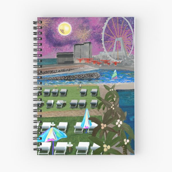 Item preview, Fireworks over the UAE’s Ain Dubai Ferris wheel designed and sold by mazarte.