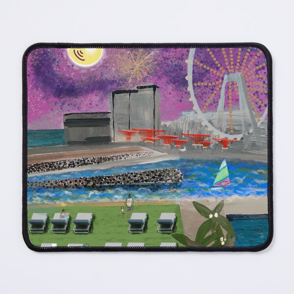 Item preview, Fireworks over the UAE’s Ain Dubai Ferris wheel designed and sold by mazarte.