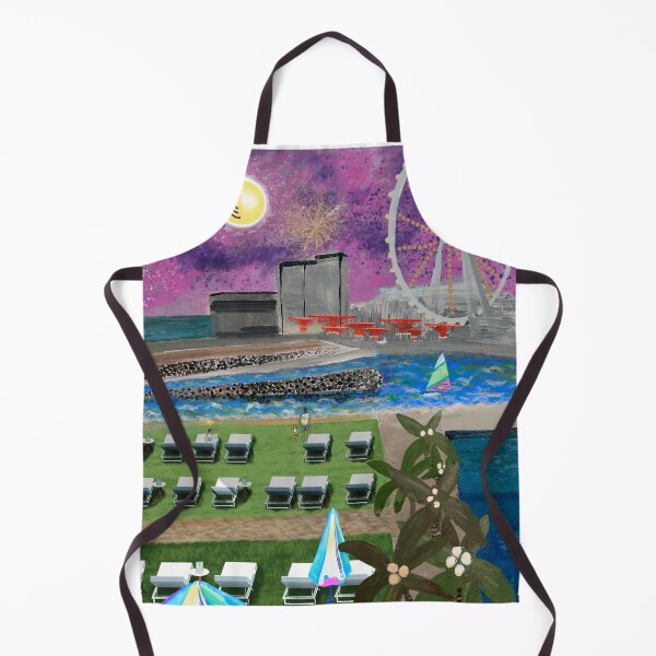 Item preview, Fireworks over the UAE’s Ain Dubai Ferris wheel designed and sold by mazarte.