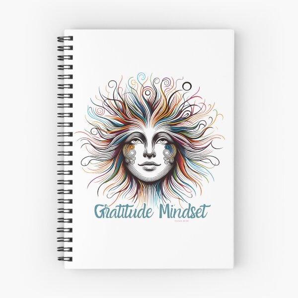 Item preview, Gratitude Mindset designed and sold by ThePathofJoy.