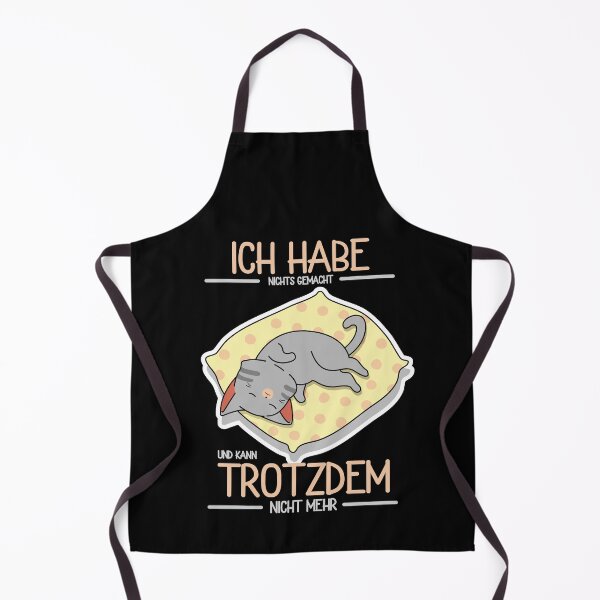 Item preview, Lazy cartoon cat - funny saying cozy designed and sold by DerNerd.