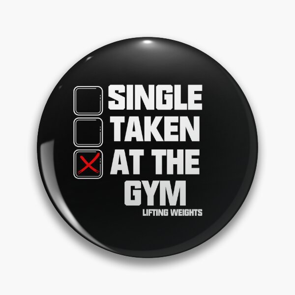 Item preview, Single Taken At The Gym Lifting Weights designed and sold by HardAesthetics.