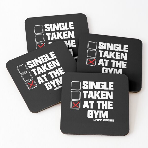 Item preview, Single Taken At The Gym Lifting Weights designed and sold by HardAesthetics.