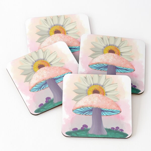 Item preview, Daisy Crowned Fungus designed and sold by AdriaCaps Art & Design.