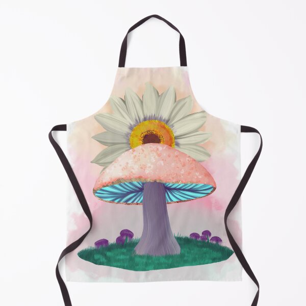 Item preview, Daisy Crowned Fungus designed and sold by AdriaCaps Art & Design.