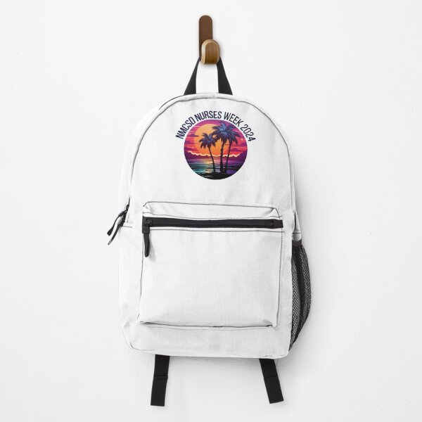Item preview, Retro summer sunset palms nmscd nurses week 2024 designed and sold by SmileshareShop.