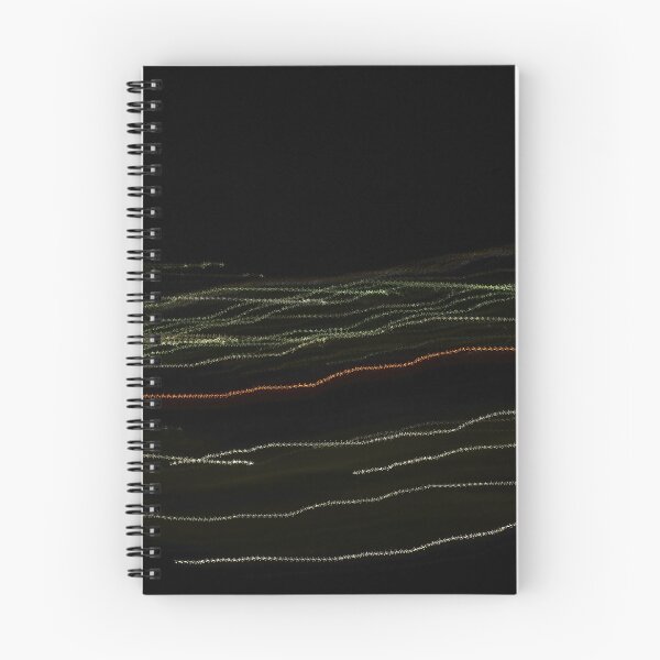 Item preview, Distant Night Lights - Abstract designed and sold by imaginethis.