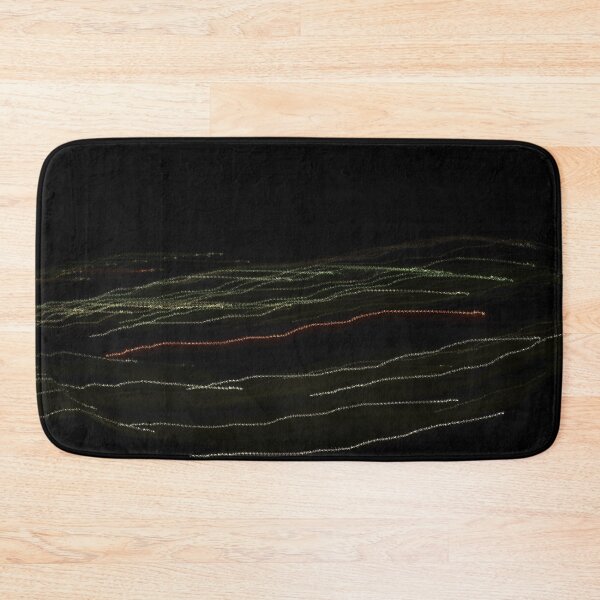 Item preview, Distant Night Lights - Abstract designed and sold by imaginethis.