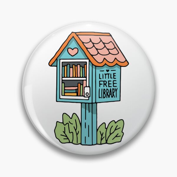 Item preview, Little Free Library designed and sold by treewitheyes.