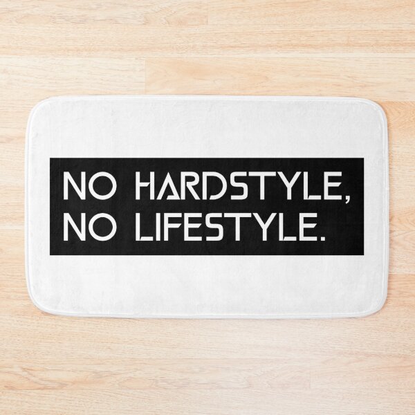 Item preview, NO HARDSTYLE, NO LIFESTYLE designed and sold by Hardstyle-Tees.