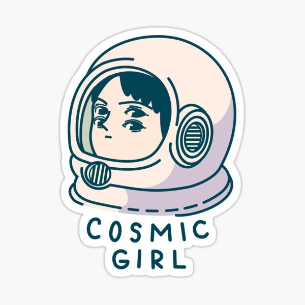 Cosmic girl Sticker