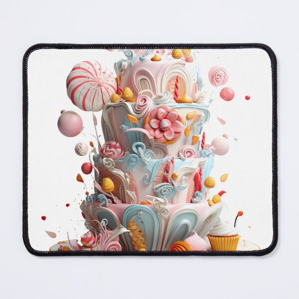 Item preview, cupcake designed and sold by 5minArtStudio.