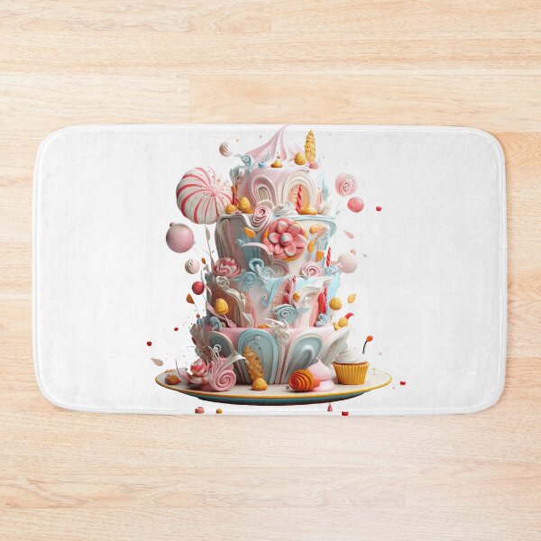Item preview, cupcake designed and sold by 5minArtStudio.