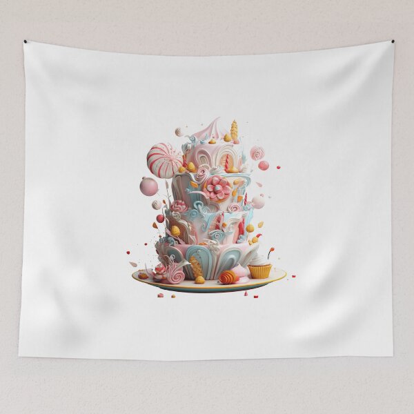 Item preview, cupcake designed and sold by 5minArtStudio.