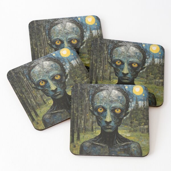 Item preview, Monster in the forest designed and sold by enhan.