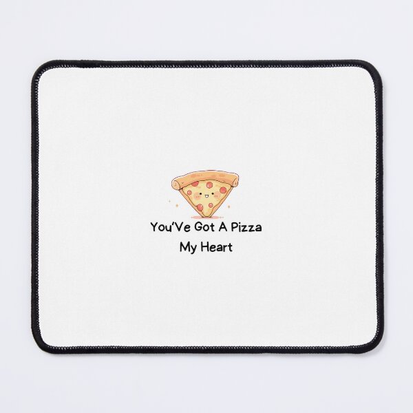 Item preview, Kawaii & Funny Pizza Puns designed and sold by zeliche mohammed.