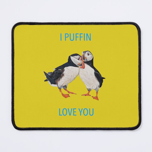 Item preview, I Puffin Love You designed and sold by IslesArt.