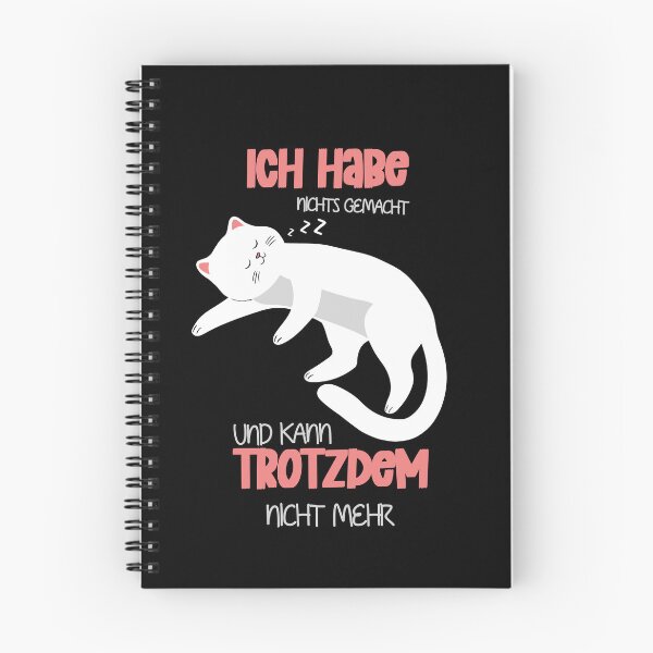 Item preview, Cute lazy cartoon cat - funny saying cozy designed and sold by DerNerd.