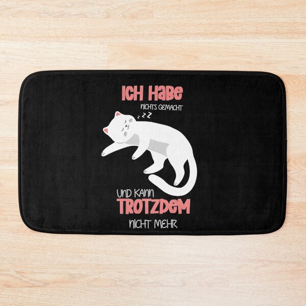 Item preview, Cute lazy cartoon cat - funny saying cozy designed and sold by DerNerd.