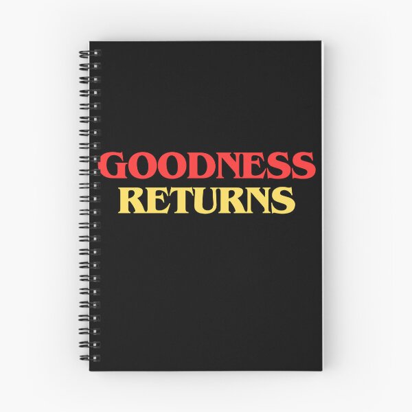Item preview, inscription goodness returns designed and sold by Vilemo.