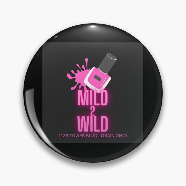 Item preview, Mild2wild pink designed and sold by Mild2Wildnails.