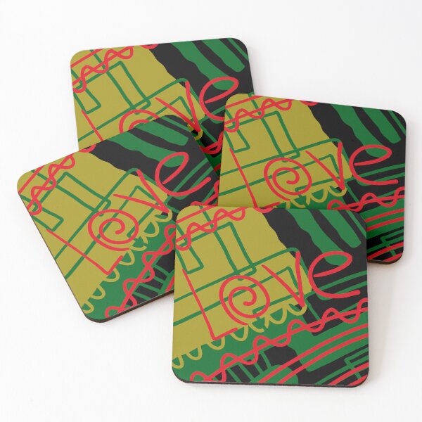 Item preview, Love, Minimalist Abstract Art designed and sold by neurostructure.