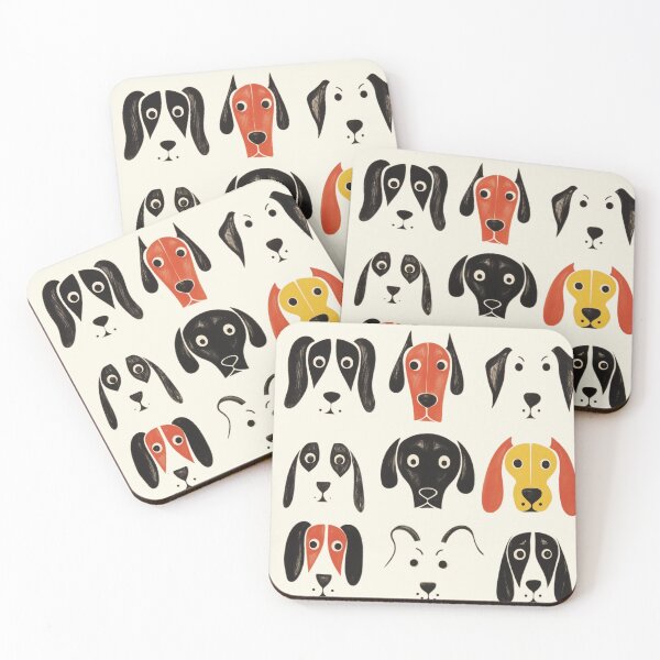 Item preview, Doggies, Puppies, Pooches & Hounds Two  designed and sold by Woop Woop .