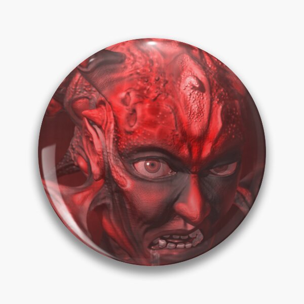 Aperçu de l'œuvre Le Mal - Illustration 3D Fantasy Alien - Version Rouge créée et vendue par KairoDesign.