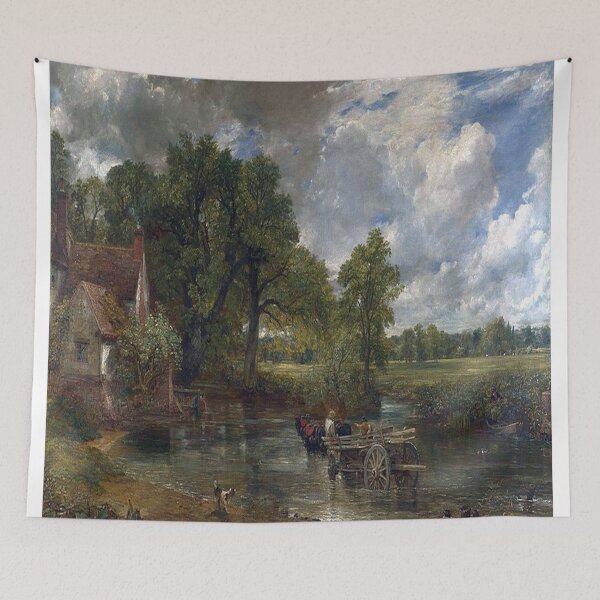 Item preview, The Hay Wain - 1821 - John Constable designed and sold by THASSON.