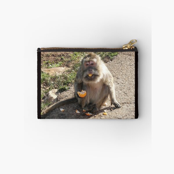 Item preview, Playful Monkey Enjoying a Juicy Orange designed and sold by EpicVistas.