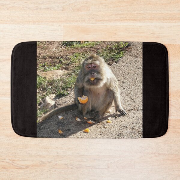 Item preview, Playful Monkey Enjoying a Juicy Orange designed and sold by EpicVistas.