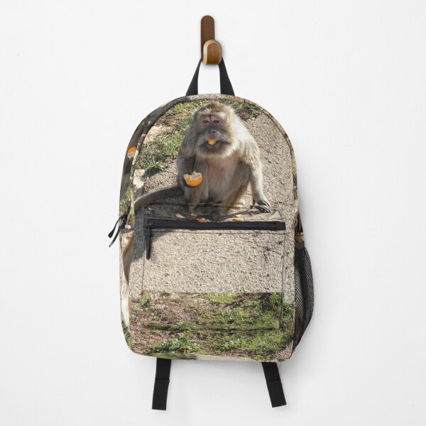 Item preview, Playful Monkey Enjoying a Juicy Orange designed and sold by EpicVistas.