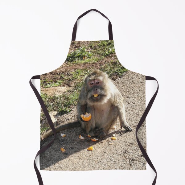 Item preview, Playful Monkey Enjoying a Juicy Orange designed and sold by EpicVistas.