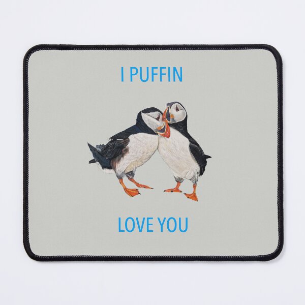 Item preview, I Puffin Love You designed and sold by IslesArt.