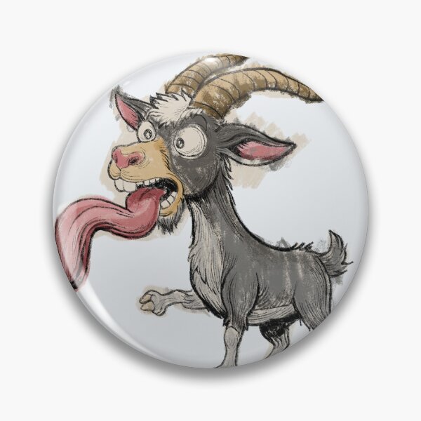 Item preview, Goat Sketch designed and sold by ChunkByChunk.