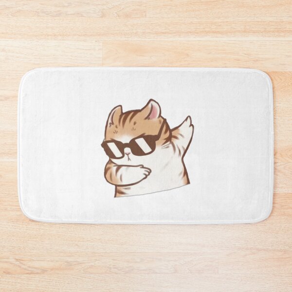 Item preview, hipster cat designed and sold by Victoriella-v.
