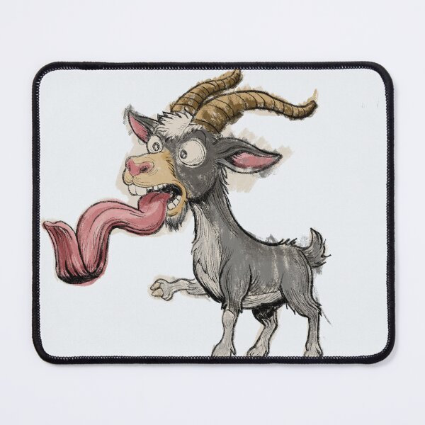 Item preview, Goat Sketch designed and sold by ChunkByChunk.