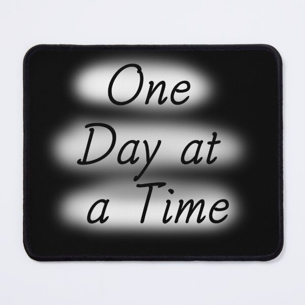 Item preview, One Day at a Time designed and sold by lillyaura-art.