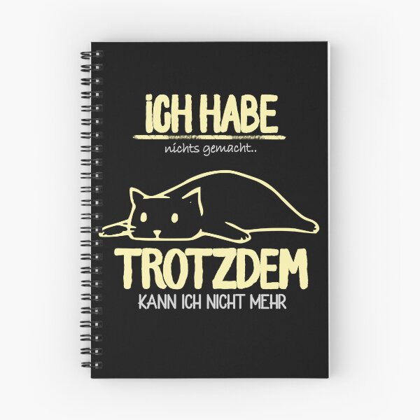 Aperçu de l'œuvre Doodle de chat de dessin animé paresseux endormi - Dicton drôle Cozy créée et vendue par DerNerd.