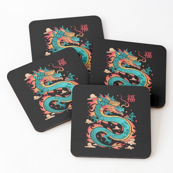Item preview, A Dragon with Good Fortune for this Year designed and sold by sachpica.