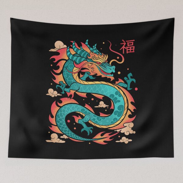 Item preview, A Dragon with Good Fortune for this Year designed and sold by sachpica.