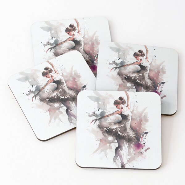 Artikelvorschau, A-Ballerina-2 Original digitaler Kunstposterdruck entworfen und verkauft von Peek-Designs.