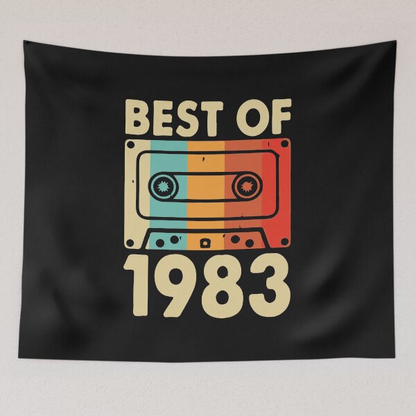 Item preview, Best of 1983 vintage days designed and sold by Smartmano.