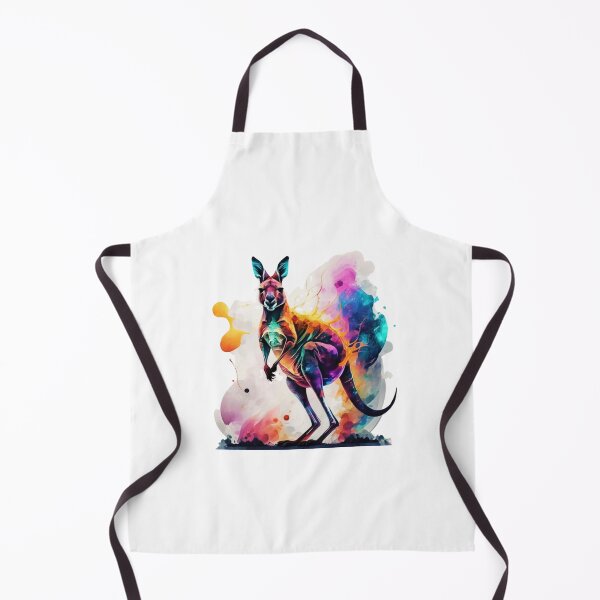 Item preview, Kangaroo Modern Art designed and sold by Art-Design-EM.