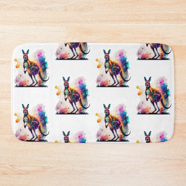 Item preview, Kangaroo Modern Art designed and sold by Art-Design-EM.
