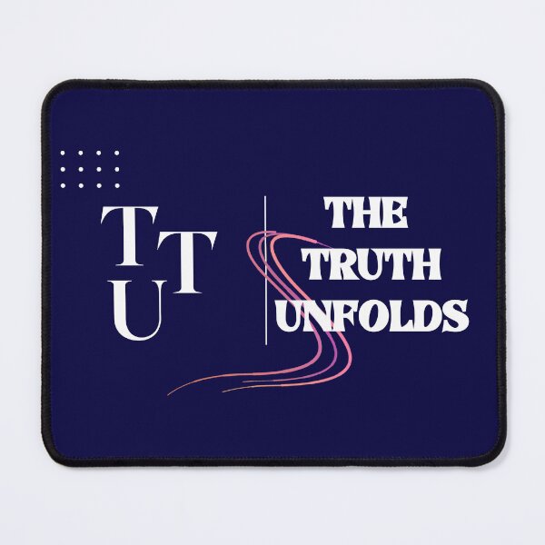 Item preview, The Truth Unfolds Merchandise T-Shirt, Mugs, Clocks, Hats, mouse pads, bags, journals designed and sold by Luetta Stuger- Fleming.