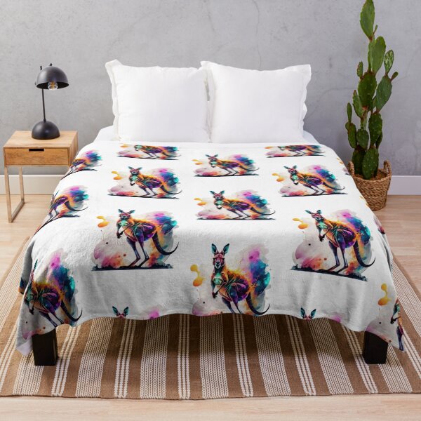Item preview, Kangaroo Modern Art designed and sold by Art-Design-EM.