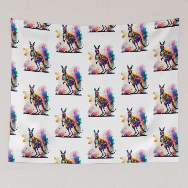 Item preview, Kangaroo Modern Art designed and sold by Art-Design-EM.