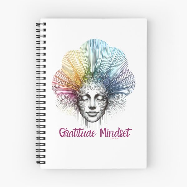 Item preview, Gratitude Mindset designed and sold by ThePathofJoy.