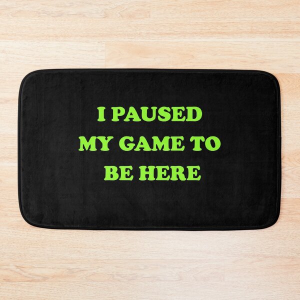 Item preview, Joystick I Paused My Game To Be Here designed and sold by SOMI SOMI.
